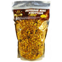 Зерновой Микс 3Kbaits Кукуруза с Тигровым орехом 1kg