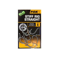 Гачки Fox Edges Armapoint Stiff Rig Straight size 5