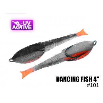 Поролоновая приманка ПрофМонтаж Dancing Fish 4" 101