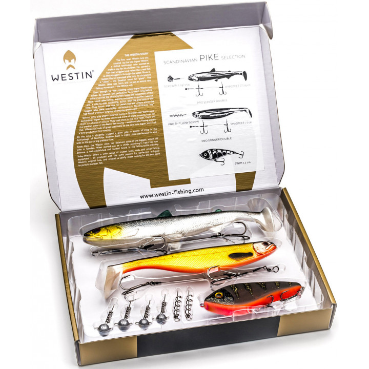 Набор Westin Gift Box Scandinavian Pike Selection