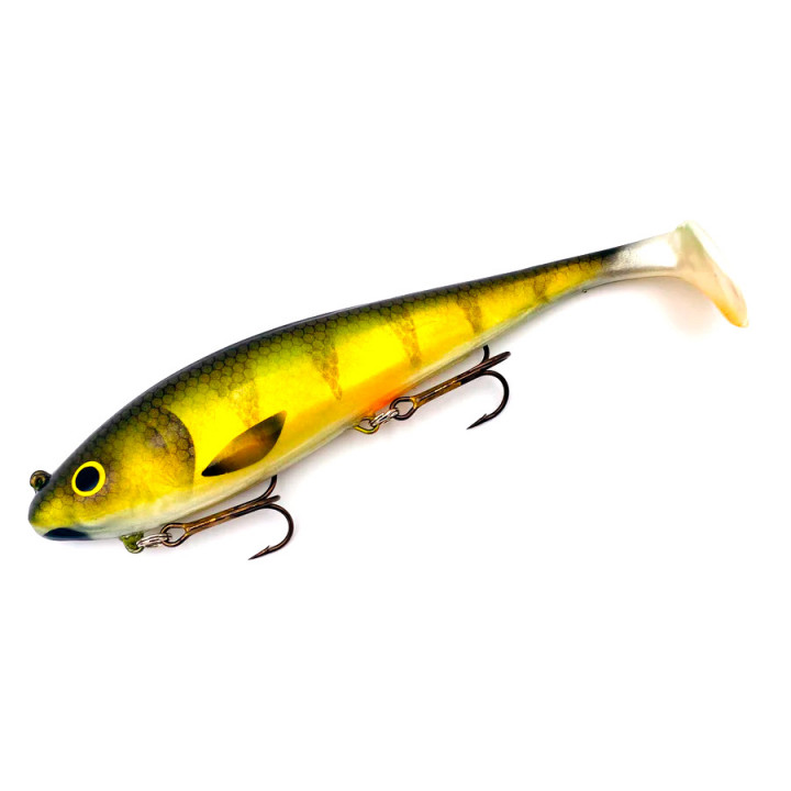Силикон Musky Innovations Regular Swimmin Dawg 8" 20cm 82g #Perch