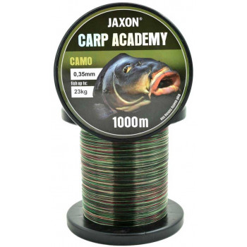 Леска Jaxon Carp Academy Camo 1000m 0.32mm
