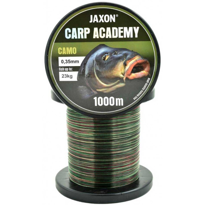 Леска Jaxon Carp Academy Camo 1000m 0.35mm