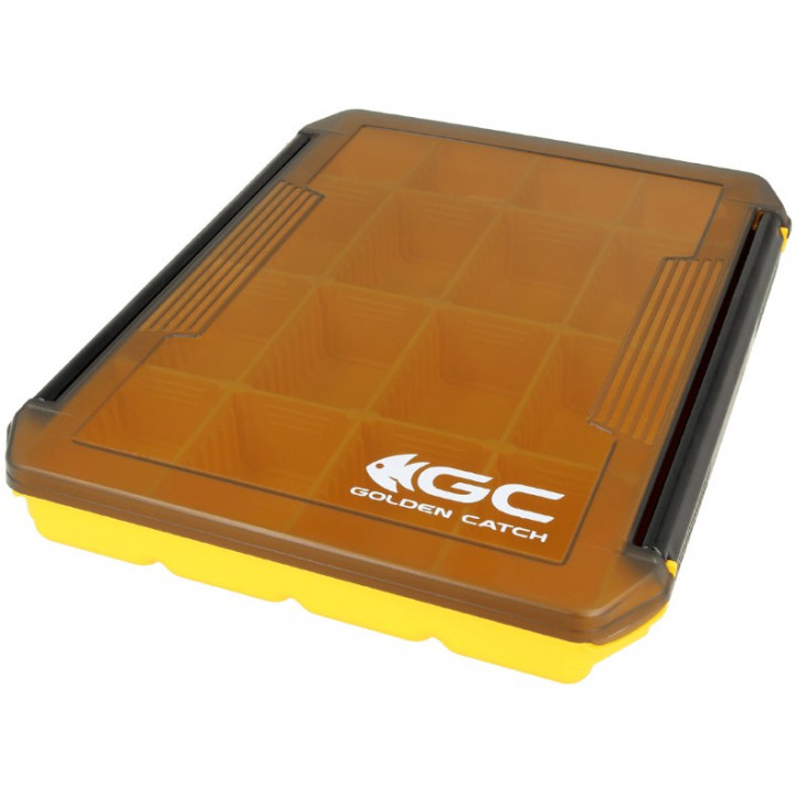 Коробка GC Worm Case Double Lock WC-2520 L 25.5×19.5×3.3cm