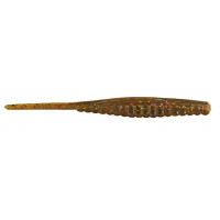 Силикон Gambler Shakey Shad 25шт. 100mm Green Pumpkin Purple Gold Red
