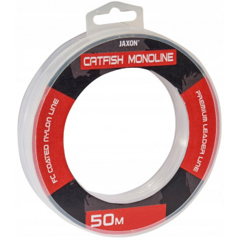 Поводочный материал для сома Jaxon Catfish Mono 50m 1.00mm