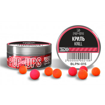 Бойлы INTERKRILL Pop-up 10mm Криль/Krill 15g