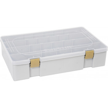 Коробка Westin W3 Tackle Box 36x22.5x8cm Grey/Clear