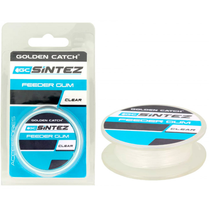 Амортизатор GC Sintez Feeder Gum Clear 0.6mm 10m
