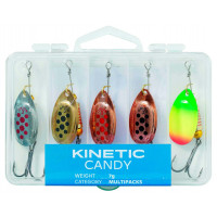 Набор Блесен Kinetic Catchy 9g 5шт