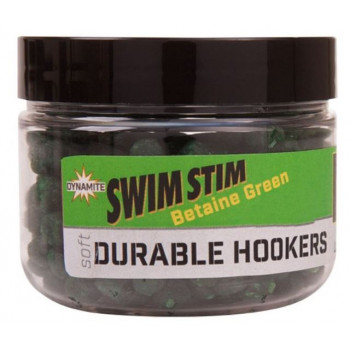Пеллетс Dynamite Baits Swim Stim Durable Hook Pellet 8mm Betaine Green