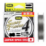 Шнур Duel Super X-Wire 4 150m 0.21mm 10kg Silver #1.5