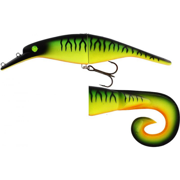 Воблер Westin Platypus TeezTail 56/58g 0.5-3.0m Cуспендер Firetiger 160mm