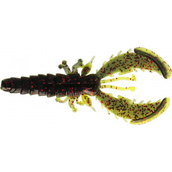 Силикон Westin Crecraw Slim Creaturebait 5.5cm 1.5g Floating Black/Chartreuse (6шт/уп)