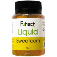 Ликвид Puhach Baits Liquid 70 ml - Sweetcorn (Сладкая кукуруза)