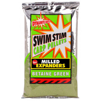 Прикормка Dynamite Baits Swim Stim Milled Expanders Betaine Green 750g