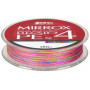 Шнур GC Mirrox PE X4 150м Multicolor (+Флюр 2m)