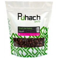 Вареные гранулы Puhach Baits Premium Line Shelf Life Pellets 1 kg - Squid 4.5/6 mm