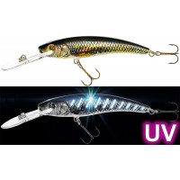 Воблер Jaxon HS Diver UV 12g 3.0-5.0m Плаваючі PE 9cm
