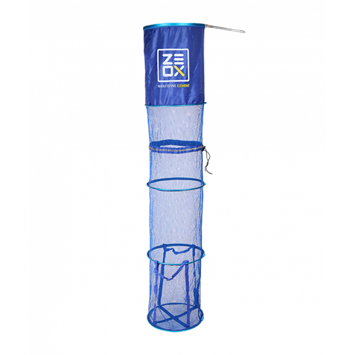 Садок Zeox Round RM-45200 в чехле NEW 2021