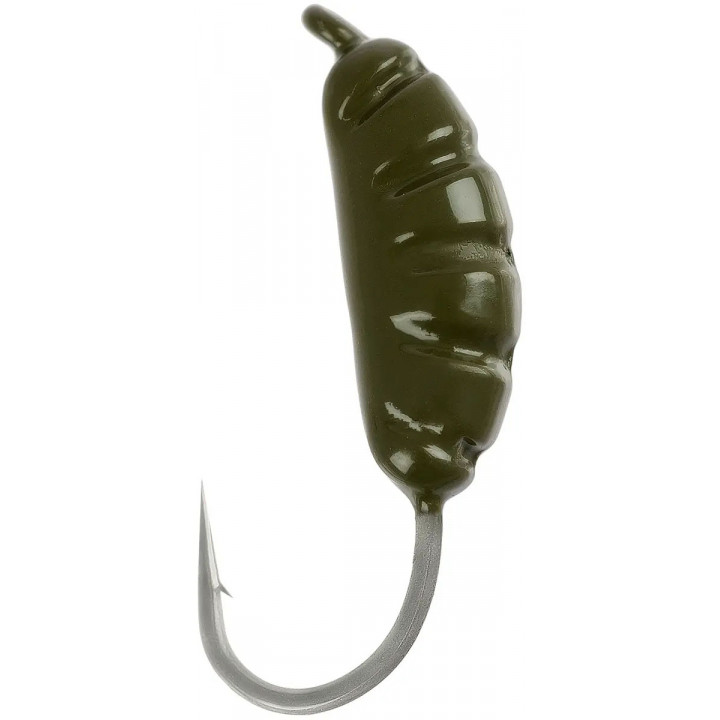 Мормышка вольфрамовая Viking Fishing Shrimp 0.33g 7mm Olive (1шт)