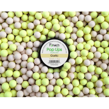 Бойлы Puhach Baits Pop Ups 8mm Multicolor - Garlic (Чеснок)