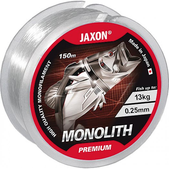 Леска Jaxon MONOLITH PREMIUM 0.25mm 150m