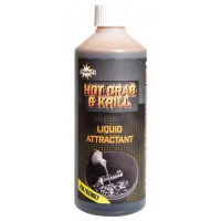 Ликвид Dynamite Baits Hot Crab & Krill Liquid Attractant 500ml