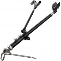 Підставка Herabunafishing Perfect koi для вудлищ коротка 45cm 2.4m