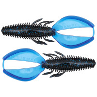 Силикон Gambler Stinger 5.25" Black Blue Blue Tail  1шт