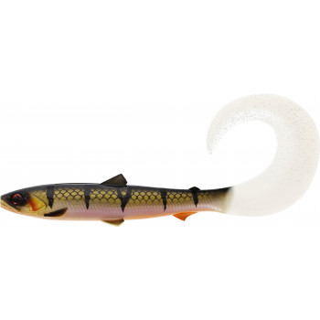 Силикон Westin BullTeez Curltail Box 10cm 6g Bling Perch 1шт