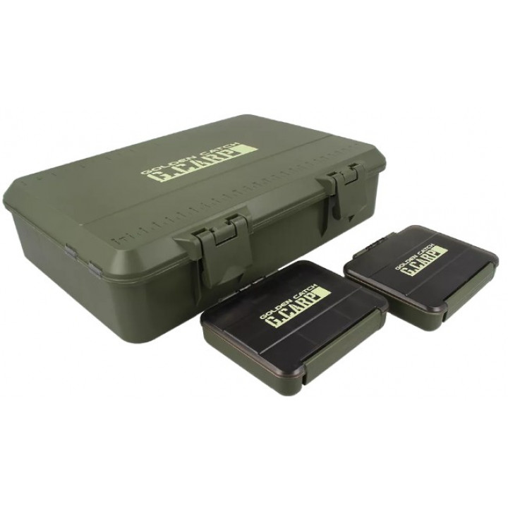 Коробка GC G.Carp Major Tackle Box L (set)
