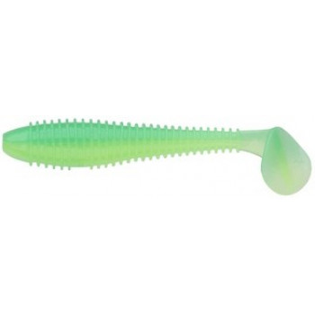 Силикон Keitech Swing Impact FAT 6.8" #EA11 lime chartreuseglow