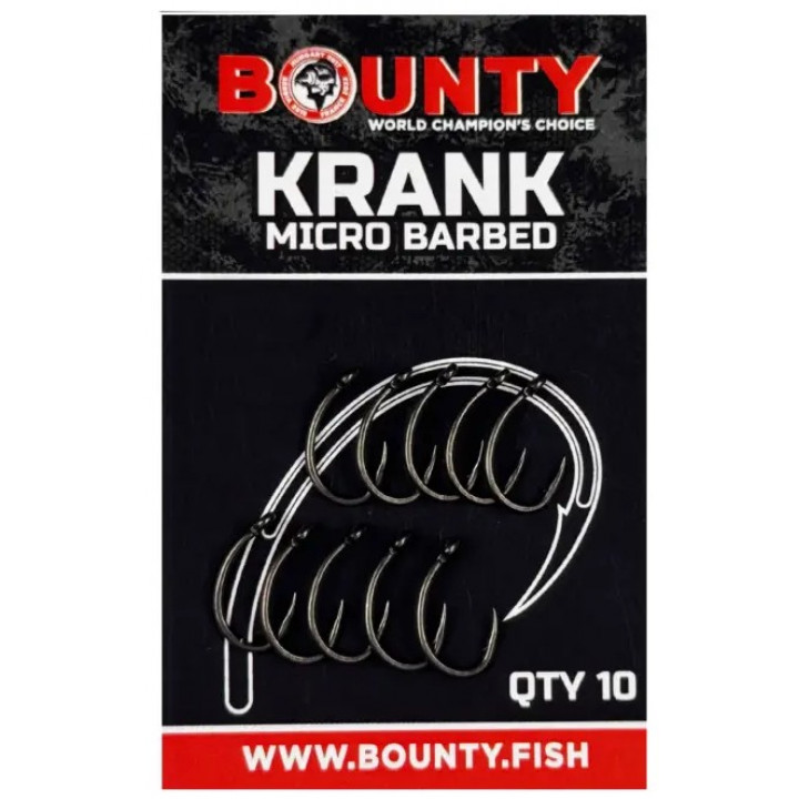 Крючки Bounty Krank Micro-Barbed №6 