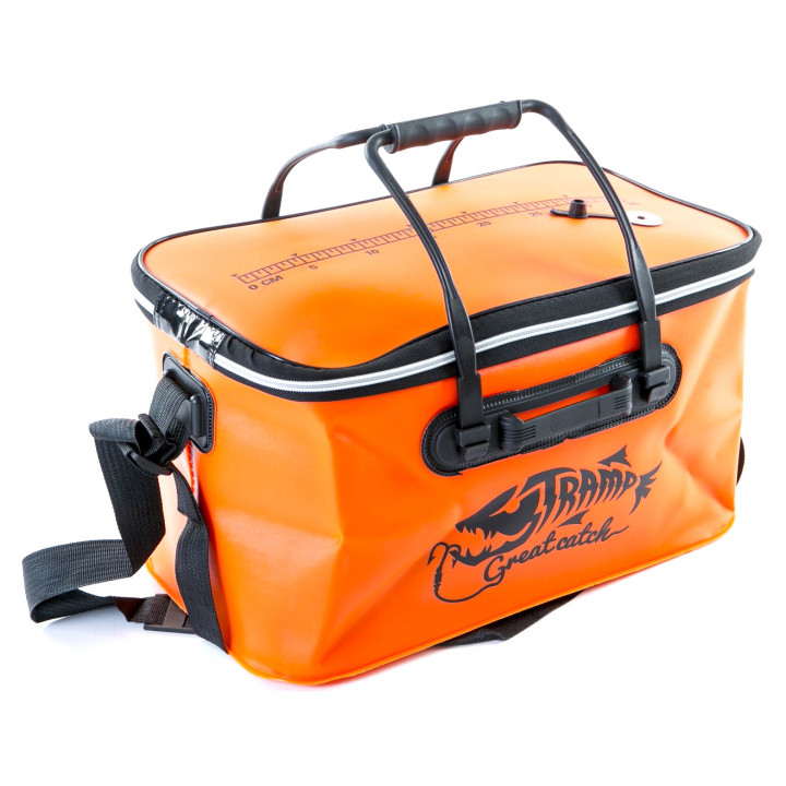 Сумка рибальська Tramp Fishing bag 28L 45х25х25cm M Помаранчевий