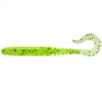 Силикон FishUp Vipo 4.3" (7шт)  #055 - Chartreuse/Black
