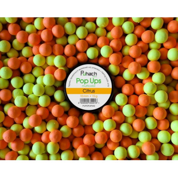 Бойлы Puhach Baits Pop Ups 10mm Multicolor - Citrus (Цитрус)