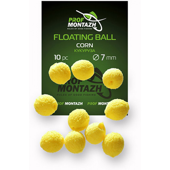 Насадка Floating Ball ProfMontazh 8mm Кукуруза "Corn"