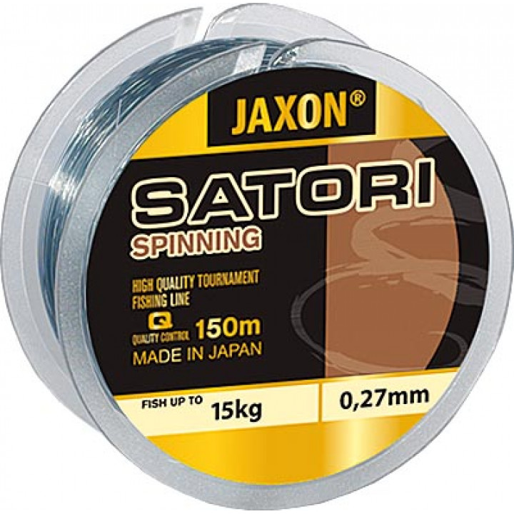 Леска Jaxon SATORI SPINNING 0.25mm 150м