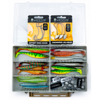 Набір Carpzander Westin ShadTeez Slim