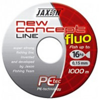 Шнур Jaxon New Concept Line Yellow (Fluo) 1000m
