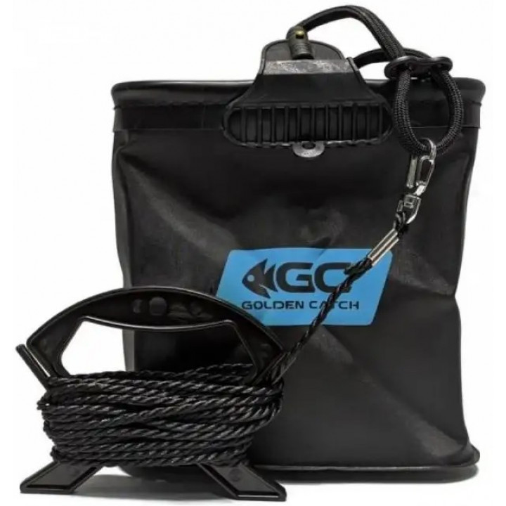 Ведро Golden Catch Sintez Eva Water Bucket NEW 2021 18x18x18cm