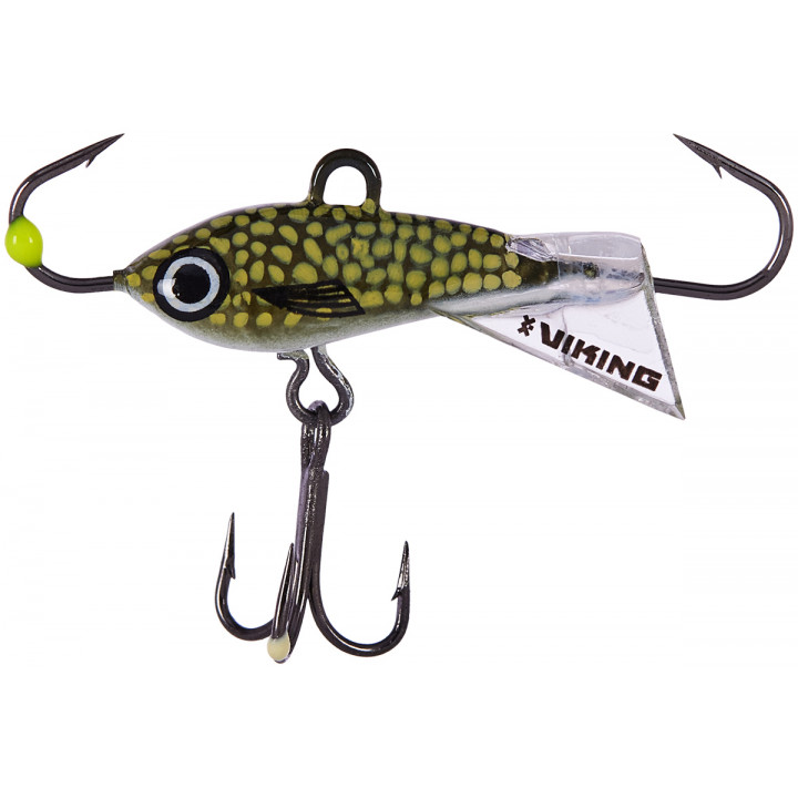 Балансир Viking Fishing Yeti Ice Jig 20mm 3.0g #13 Just Pike