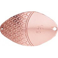 Колеблющаяся блесна Jaxon KOLA CLASSIC MAT 18гр C