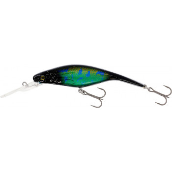 Воблер Westin P10DR Crankbait 10cm 16g (F) UV Dark Burbot