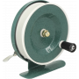 Катушка проводочная Zeox металл №801 64mm 0.25/180m с курком