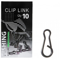 Застежка ПрофМонтаж быстросъемная 10шт/уп