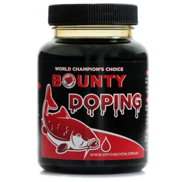Уникальный рыболовный DOPING BOUNTY 150ml