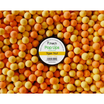 Бойлы Puhach Baits Pop Ups 10mm Multicolor - Tiger Nut (Тигровый орех)