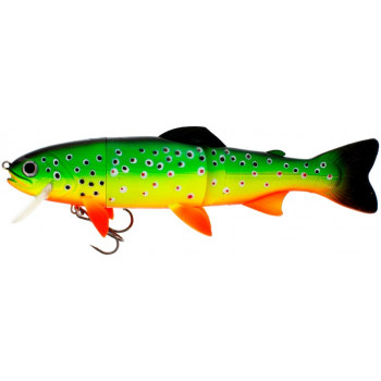 Воблер Westin Tommy the Trout 15cm Low Floating Crazy Firetiger